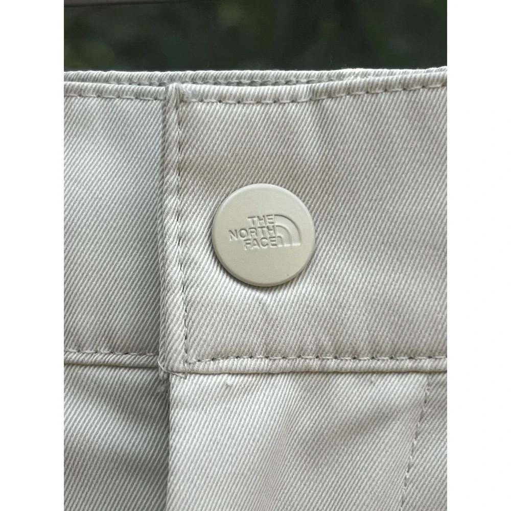 The North Face Men's 36 Hiking Shorts Khaki Beige Gorpcore‎ Lightweight Trail